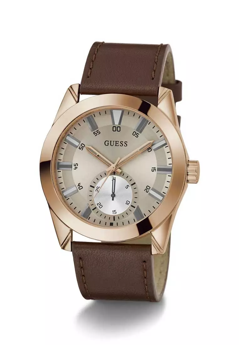GUESS Gents Watch GREYSON  BROWN - GW0793G3