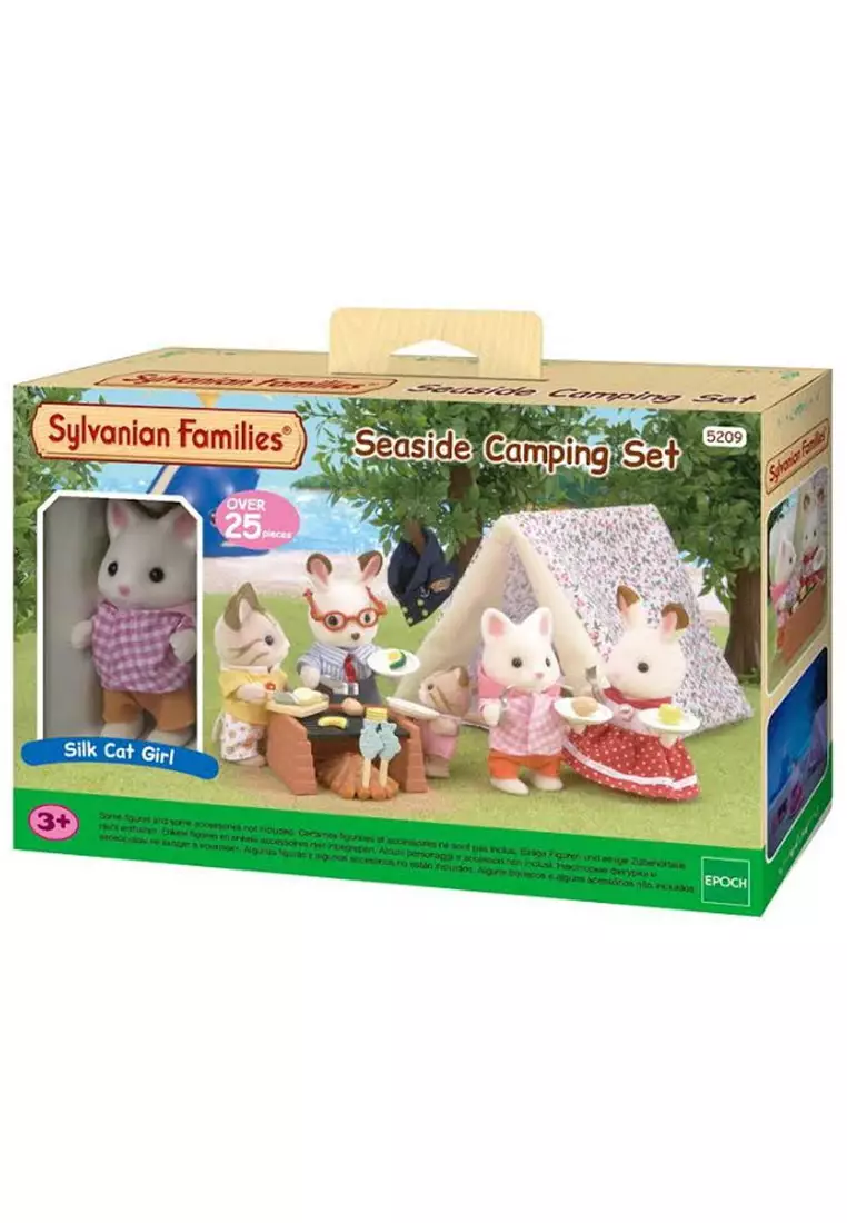 Sylvanian camping best sale set