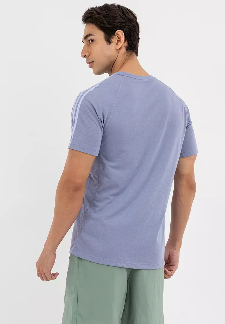 Own the Run 3-Stripes T-Shirt