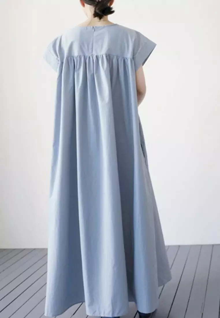Casual one piece dress long outlet