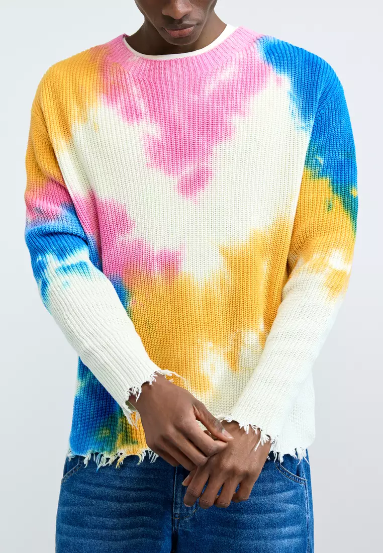 Tie-Dye Pullover