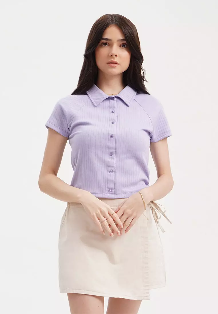 Button down deals polo penshoppe