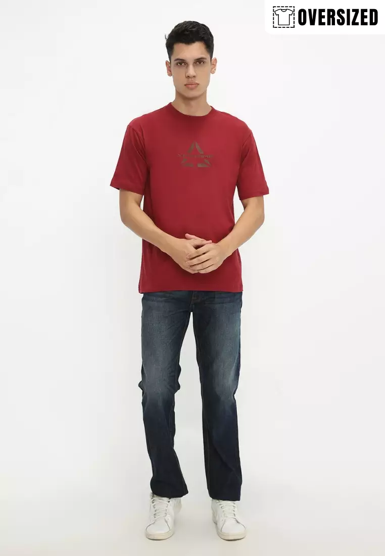 XTRAORDINARY (XO) T-Shirt Cotton Oversized Pria 2079240041