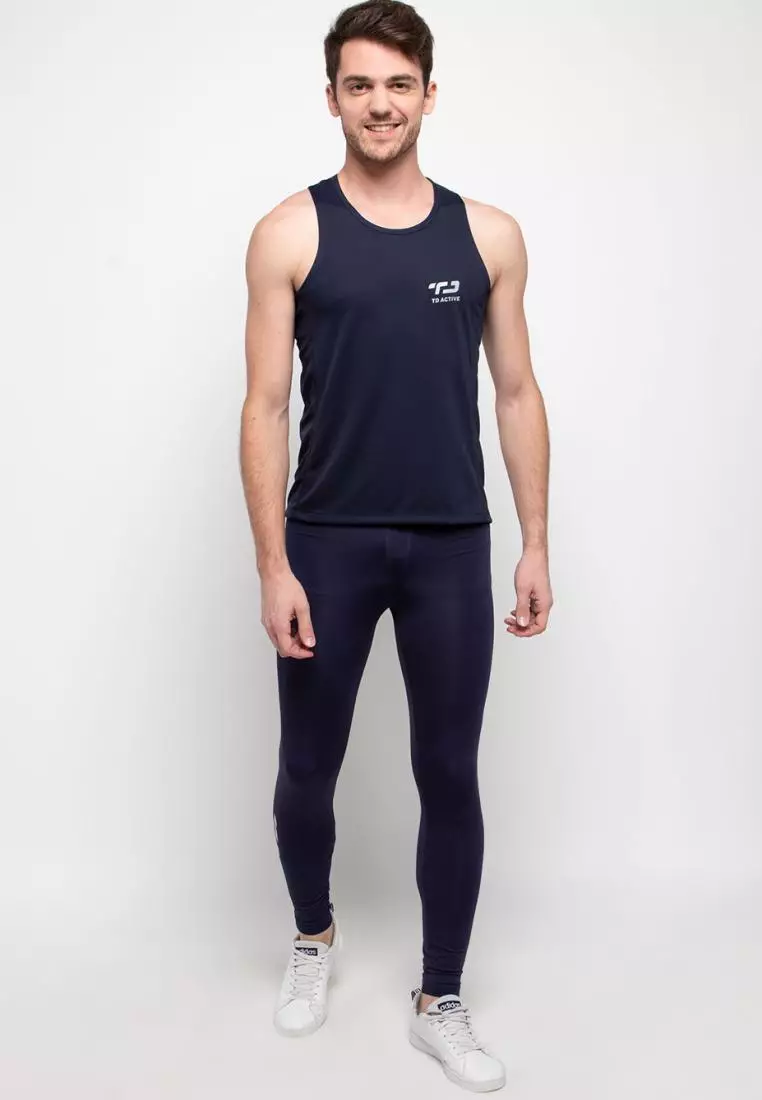 TD Active MS110 Dateng Back Zigzag TR Tanktop