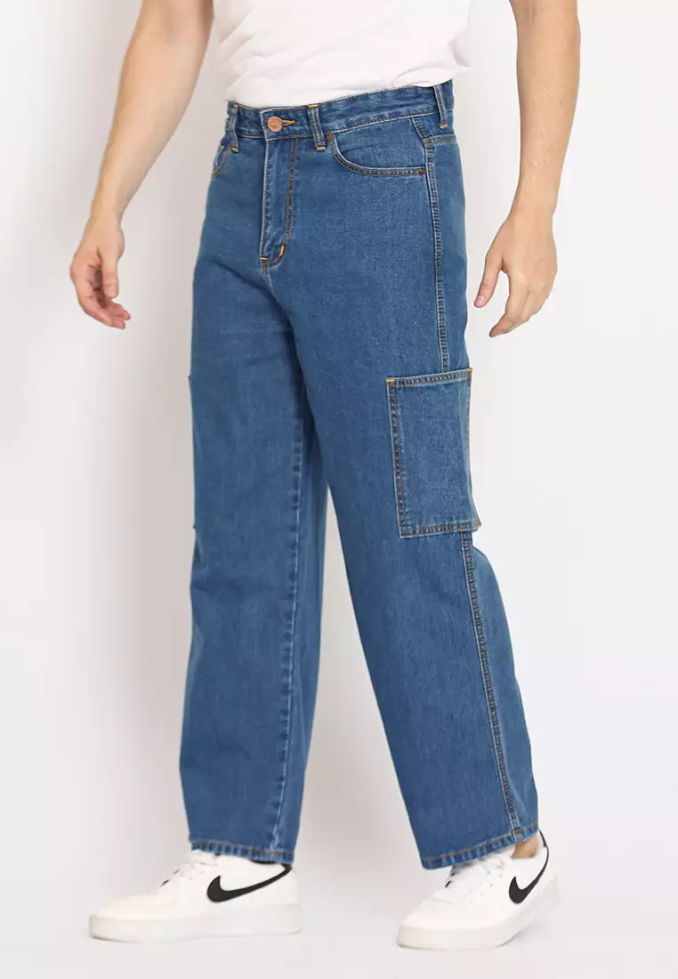 Baggy Jeans Cargo Jet Star 172407