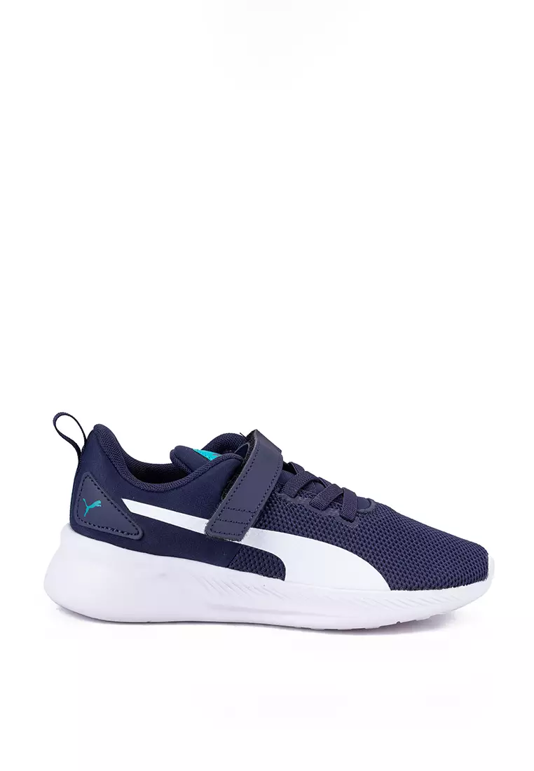 Puma white velcro trainers online