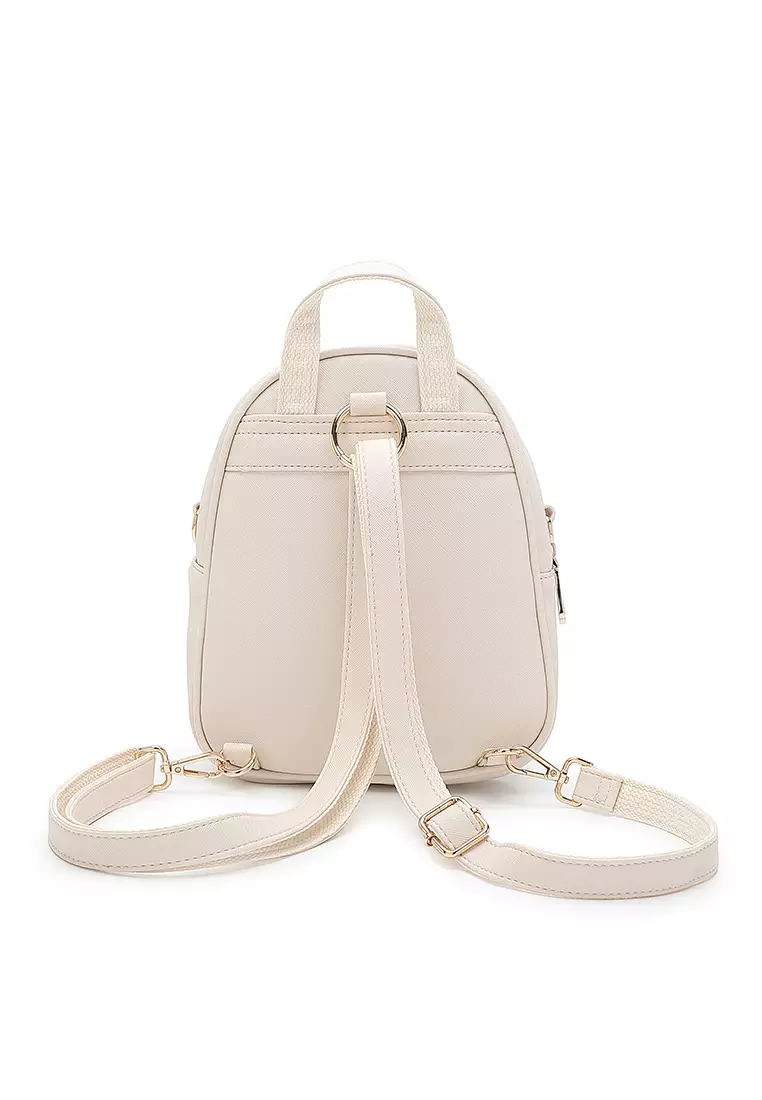 Women's Backpack - Beige