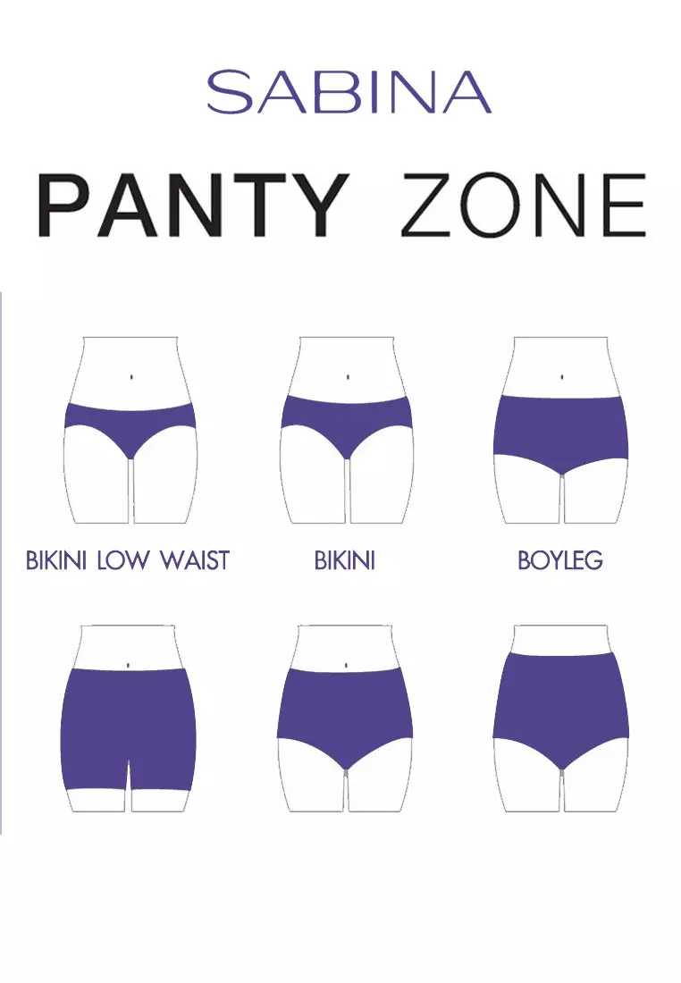 panty Buy SABINA Cotton Gartered Bikini Style Panty HUZH4004 2025 Online | ZALORA  Philippines