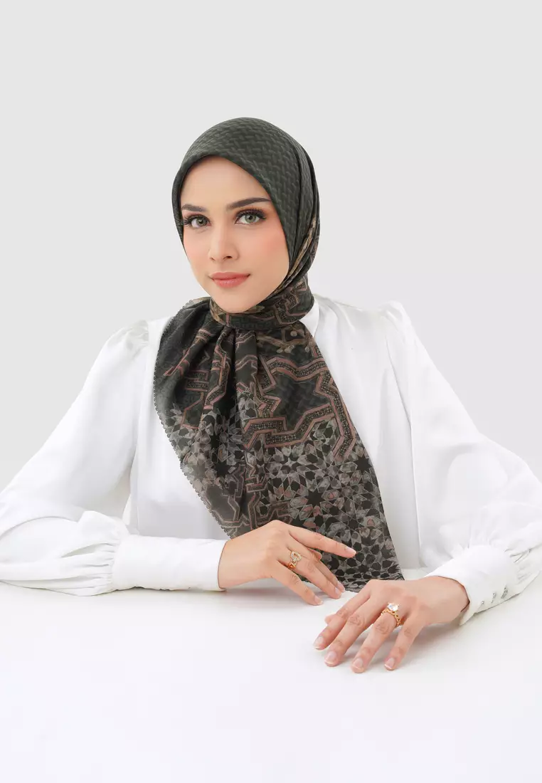 Haramain 2 Voile Square - Dates
