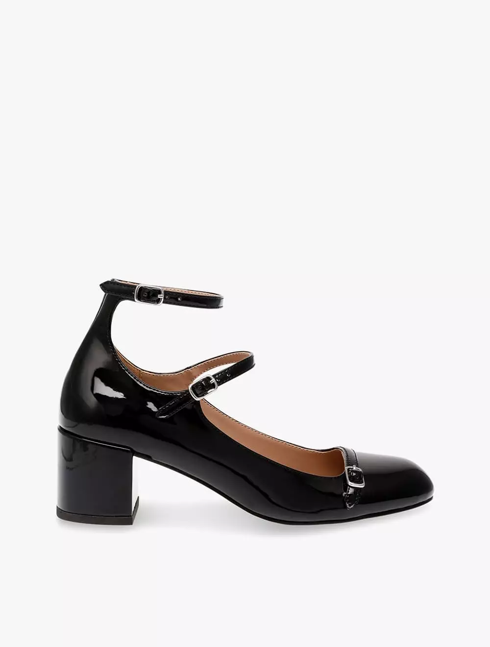 Jual Steve Madden Steve Madden EXULT Women s Heels Black Patent