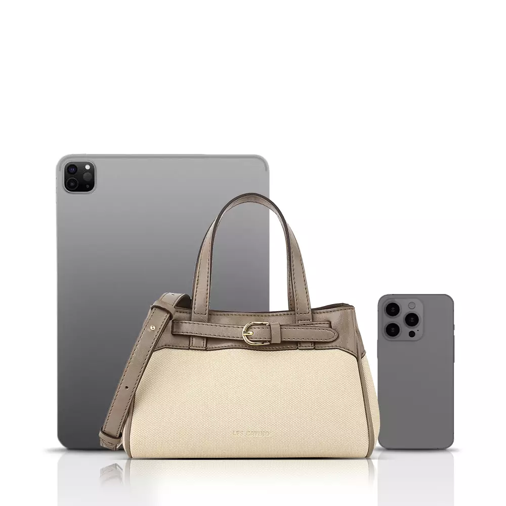 DELION PIQUE SATCHEL