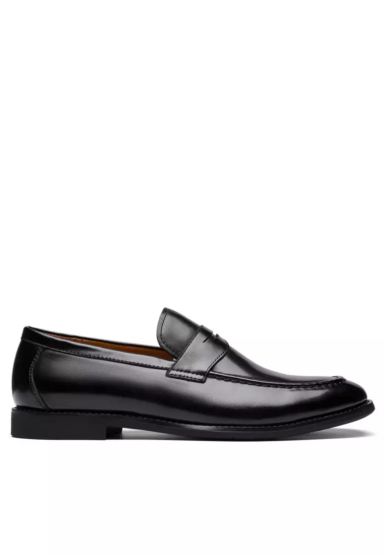 Discount on Twenty Eight Shoes  shoes - SKU: Grain Leather Penny Loafers Mk5050-1