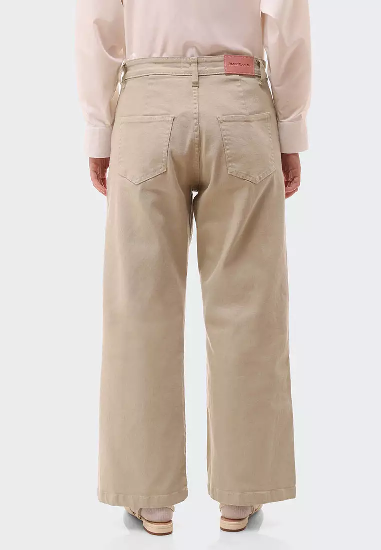 Ria Miranda Sand Claris Pants