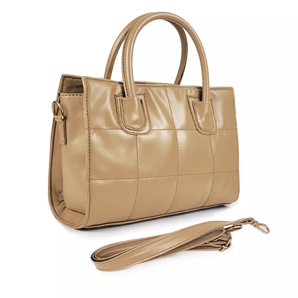 Mayonette Monela Hand Bag - Tas Slempang Wanita Tas Batam Fashion Branded - Cream