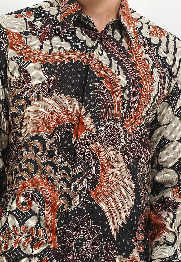 Kemeja Regular Fit Batik Parang Kukilo 2