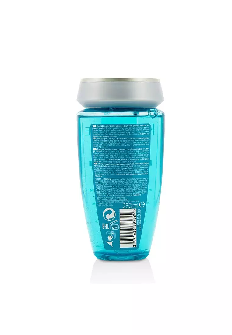 Kérastase - Specifique Bain Vital Dermo-Calm Cleansing Soothing Shampoo (Sensitive Scalps, Combination Hair) 250ml/8.5oz