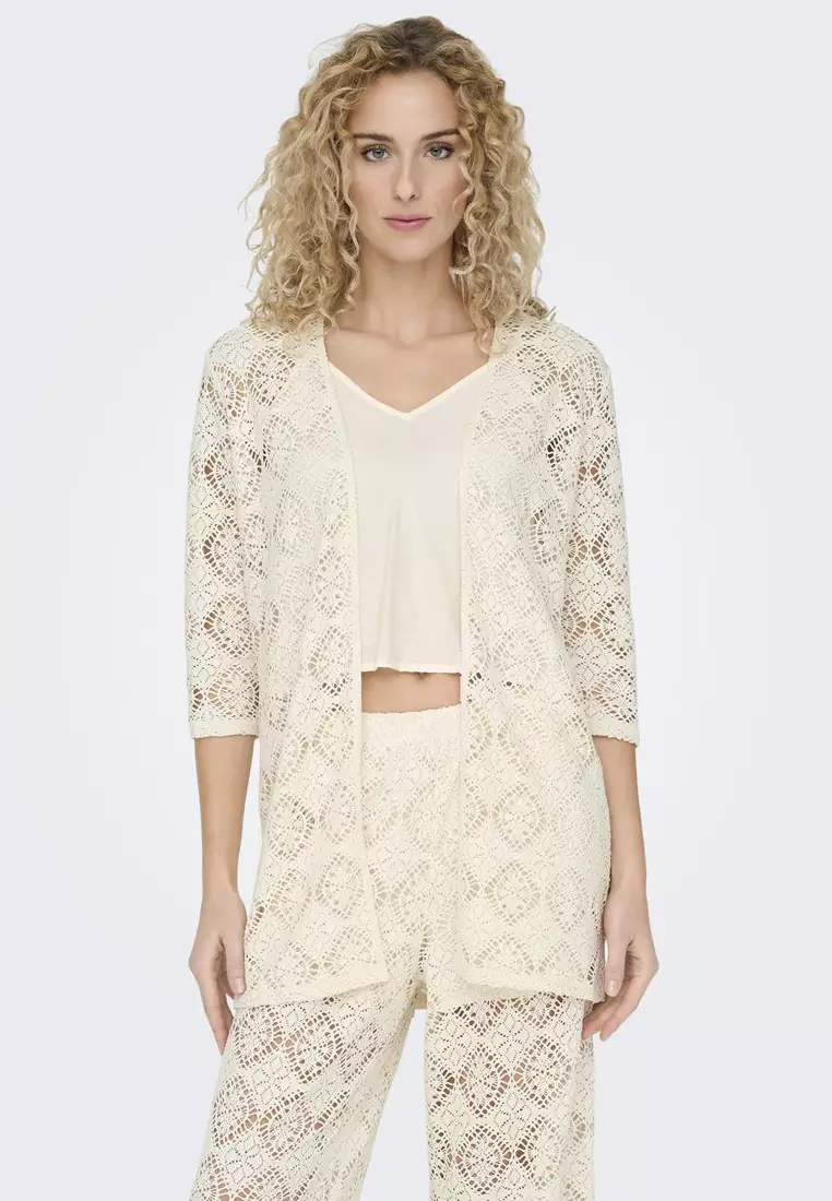 JACQUELINE de YONG 売れ筋商品|||ジャクリーン デ ヨング カーディガン アウター レディース Cardigans Beige カーディガンの商品一覧|レディースファッション通販のJ Lounge