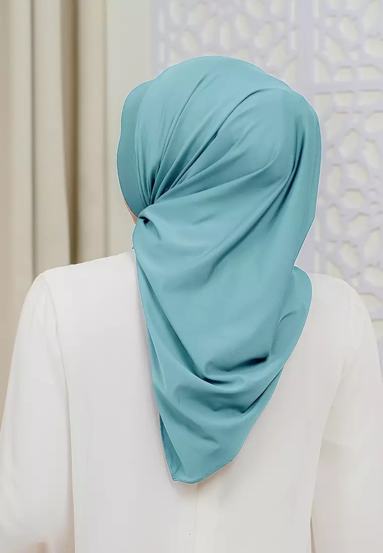 HIJAB INSTAN SOFTPAD AMEENA - SALTED EGG