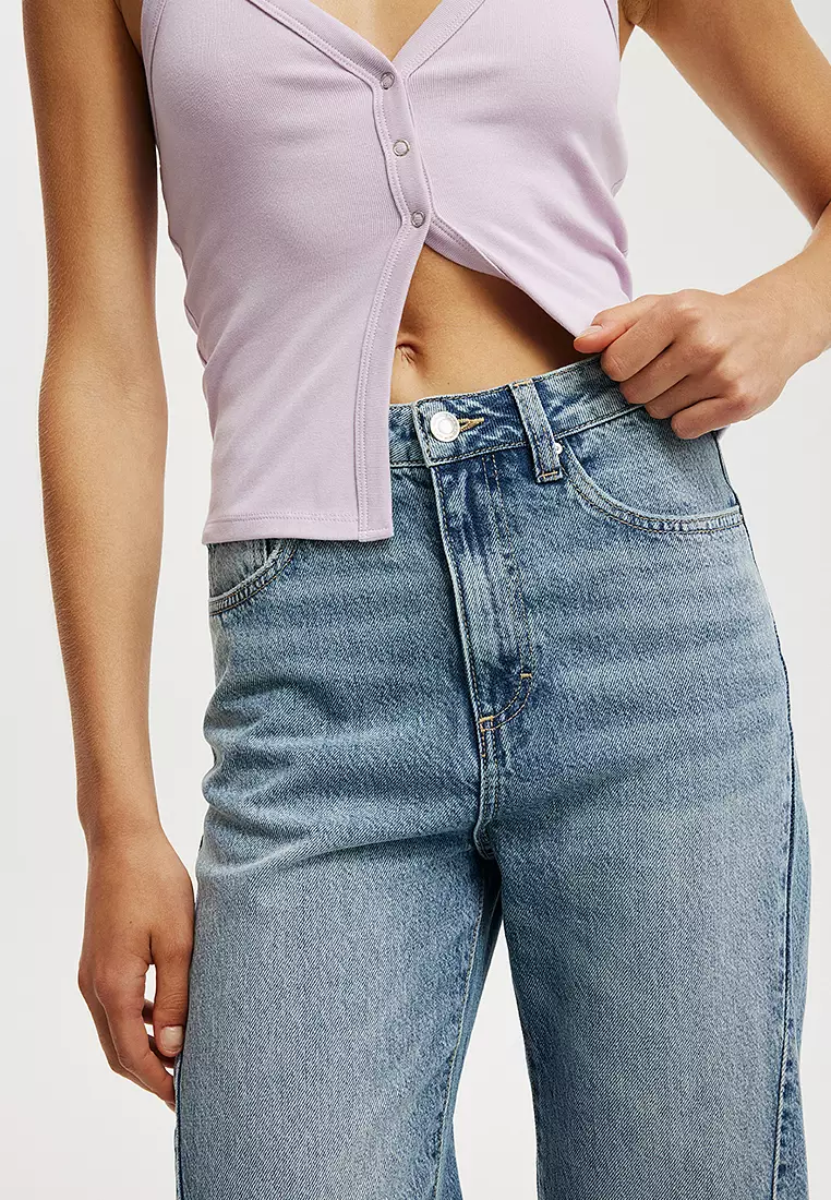 Wide Jeans Asia Fit