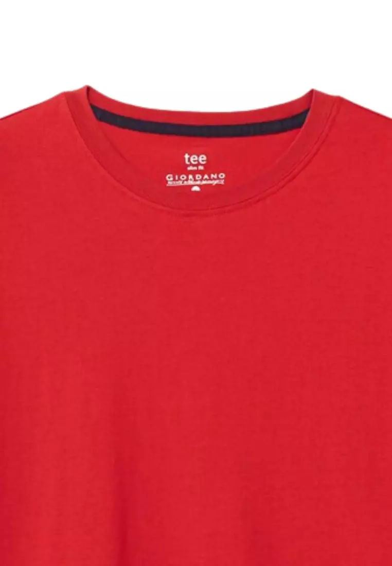 Giordano Men Crew Neck Short Sleeve T-shirt