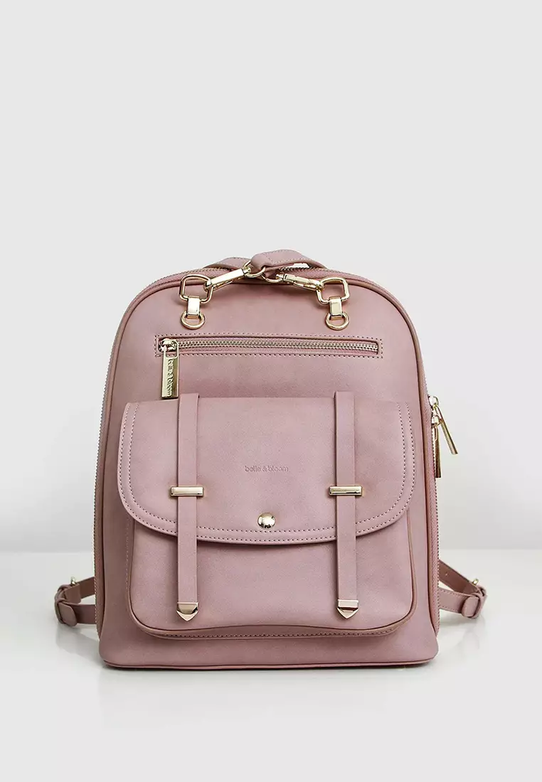 Buy Belle Bloom 5th Ave Leather Backpack Online ZALORA Malaysia