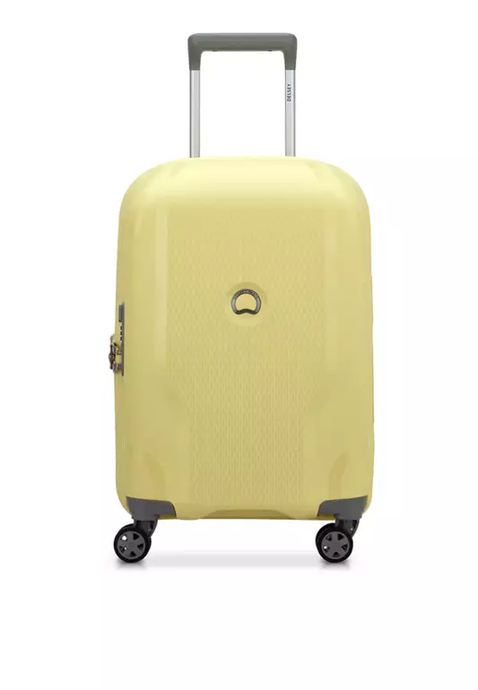 Delsey Paris Clavel MR Pale Yellow 55cm (Small) Luggage