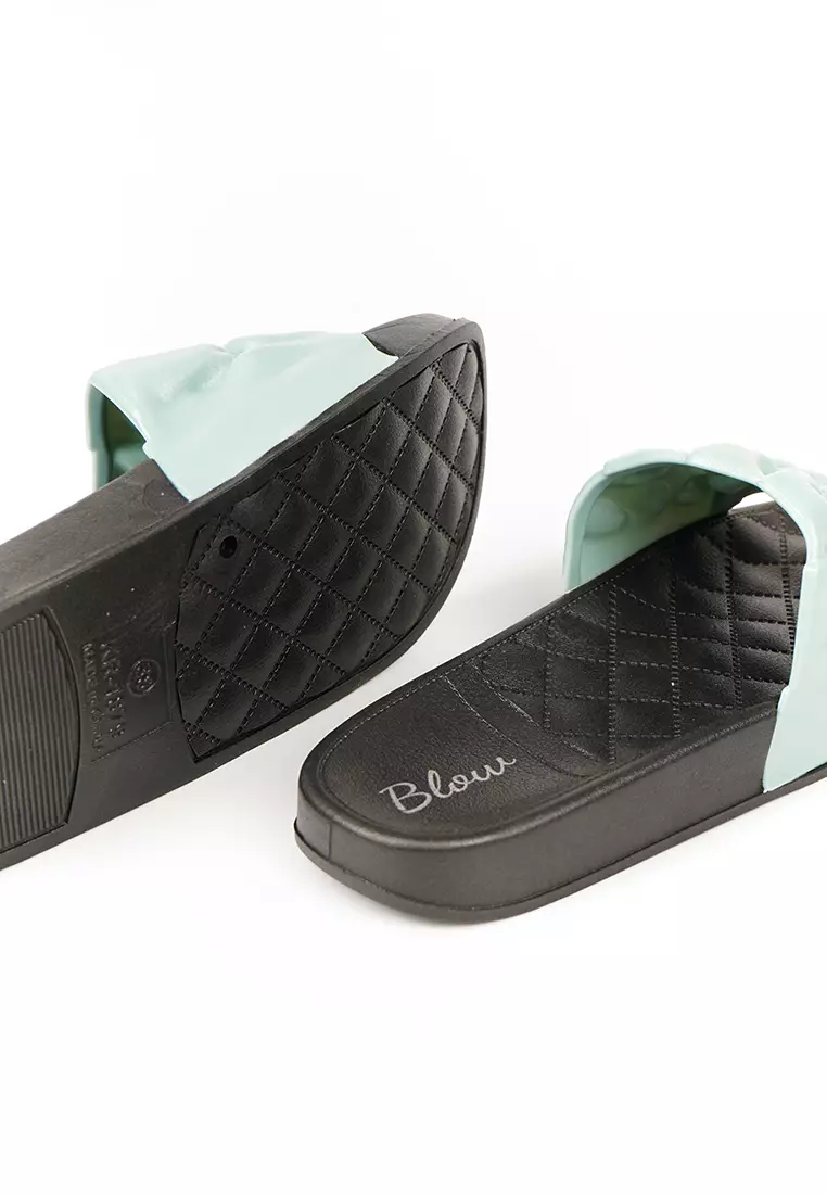 Blow Janji Sandal Wanita KR-1879 BLWWI 0012 Bahan Full Karet