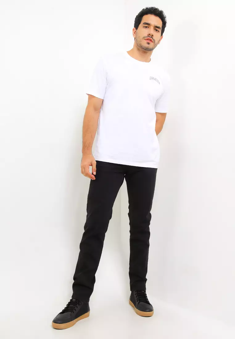 Slim Stretch Fit Denim Pants SLS2403H