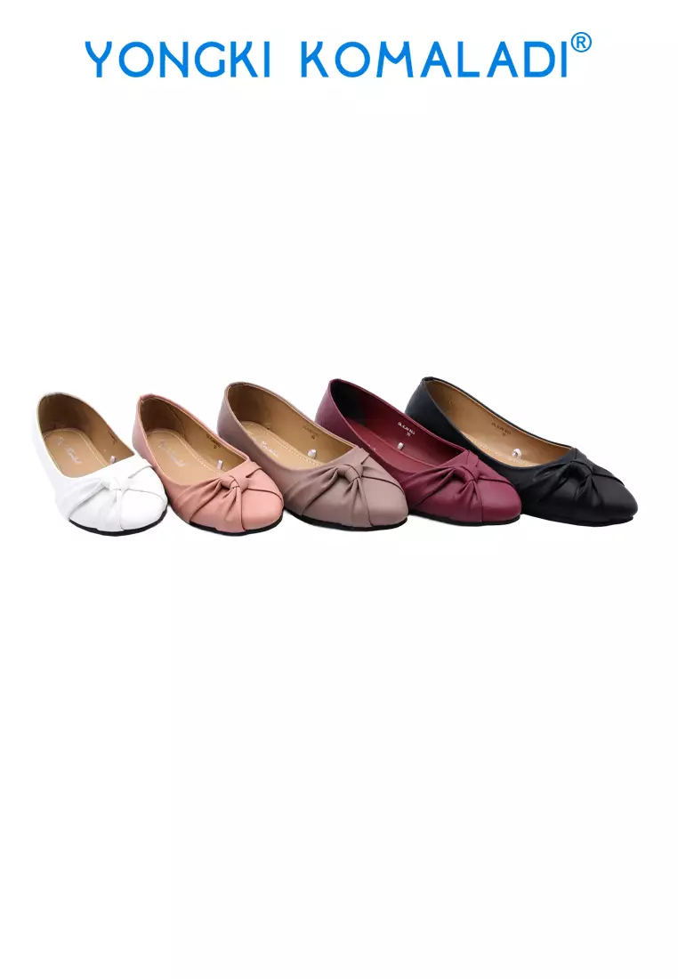YONGKI KOMALADI MADELAINE FLATSHOES OL-EJM-803 - PUTIH