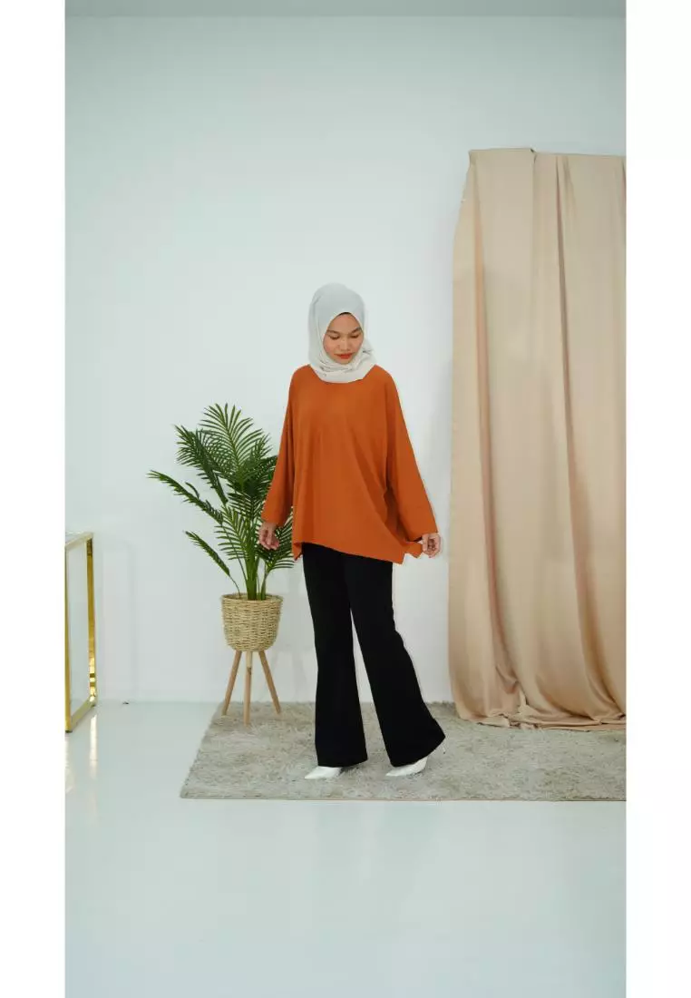 Blossom Baggy Blouse by MILLA