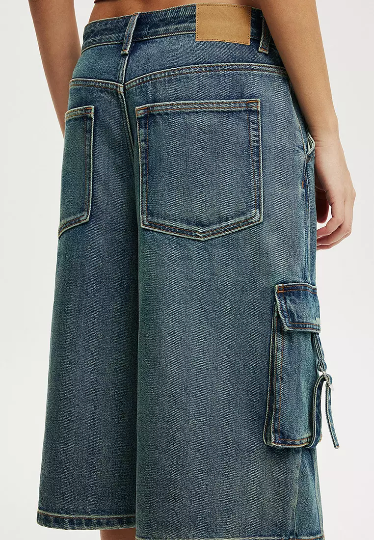 91 Baggy Denim Jorts