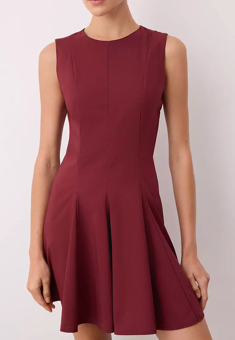 Sleeveless Mini Dress