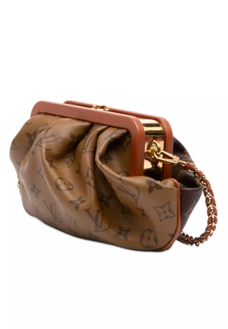 Pre-Loved Louis Vuitton Monogram Reverse Boursicot Ew