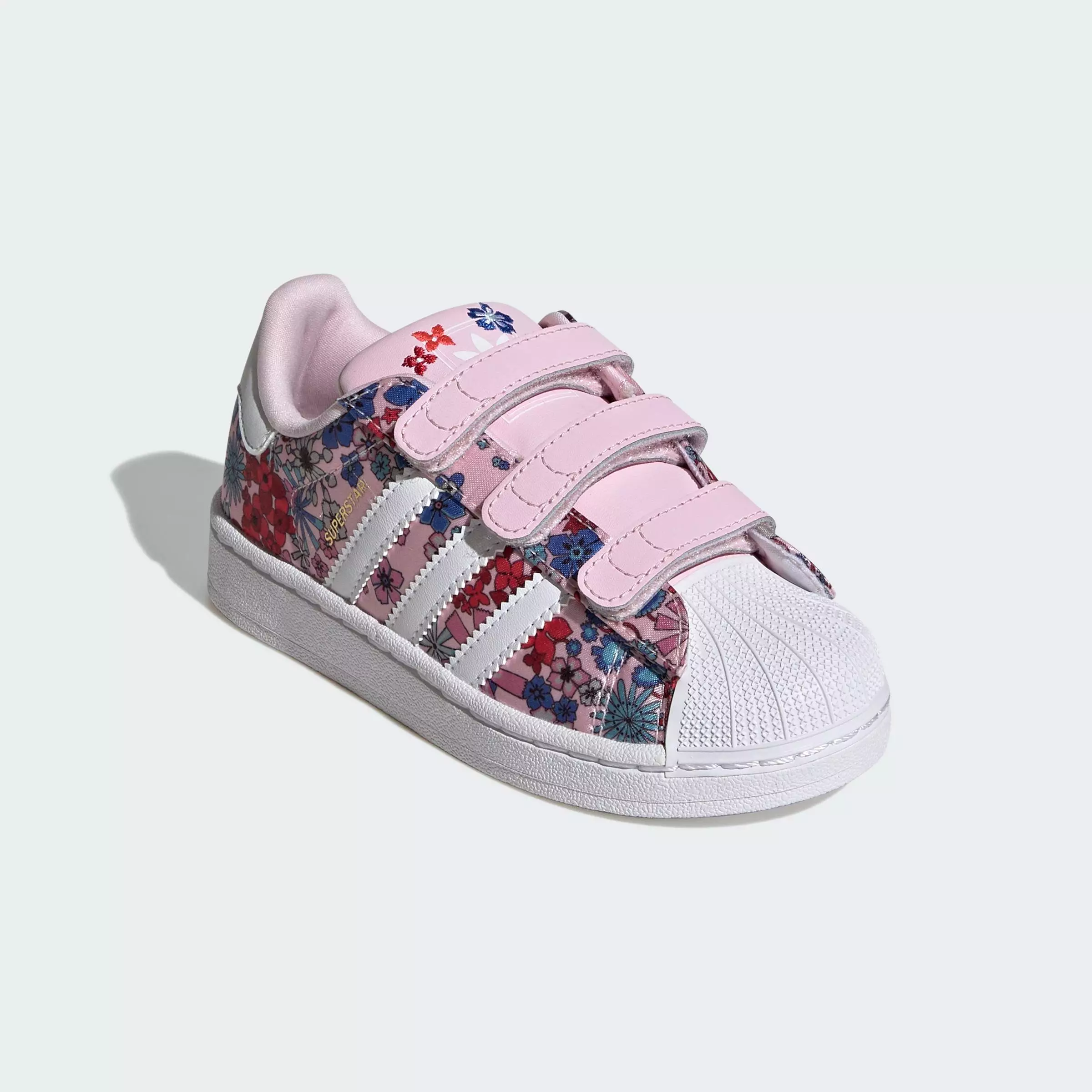 Lifestyle LIBERTY LONDON SUPERSTAR II COMFORT CLOSURE SHOES Unisex Pink JQ2004