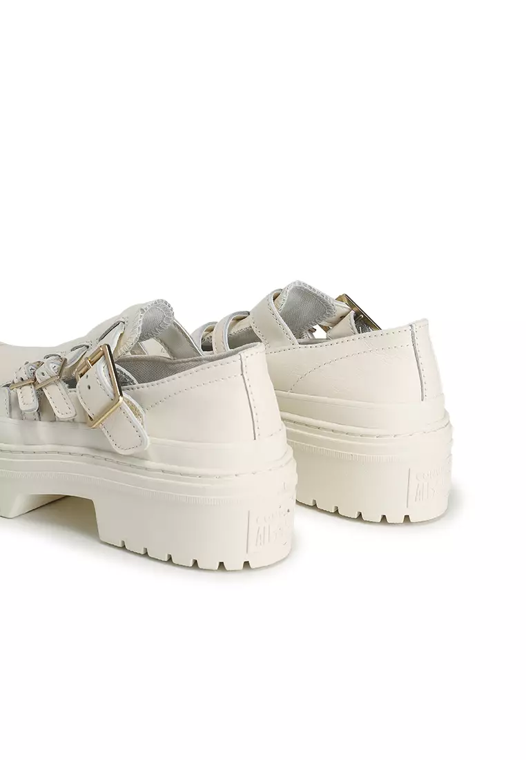 Chuck Taylor Lugged Heel MJ Ox Sneakers