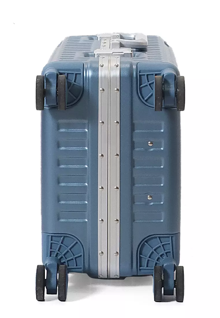 Belinda Koper Hardcase Size 20 Inch Suitcase Unisex TSA Lock Material Polycarbonate ORIGINAL - Blue