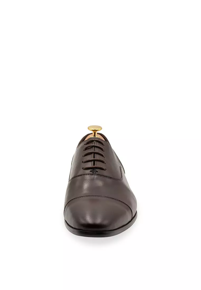Calafate Blake Stitch Walnut Oxford