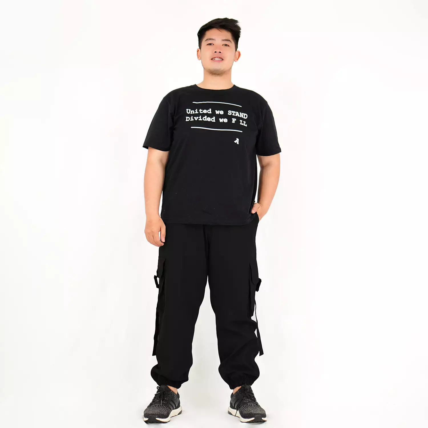 OKECHUKU Arthur Big Celana Cargo Panjang Celana Cargo Pria Big Size