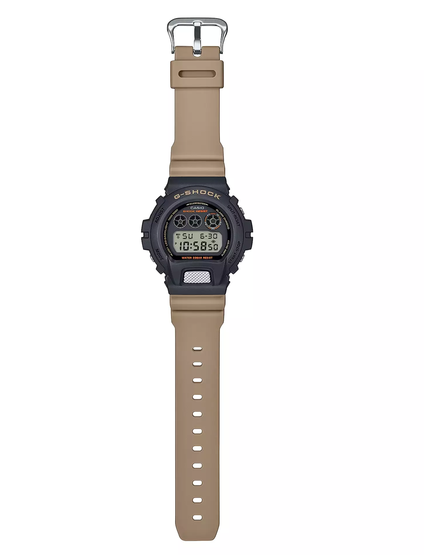 G-SHOCK Men DW-6900TU-1A5 Resin Brown