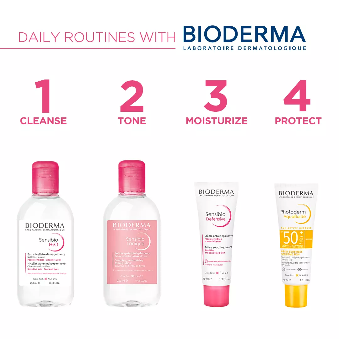 Bioderma Sensibio Tonique 250 ml - Toner untuk Kulit Sensitif