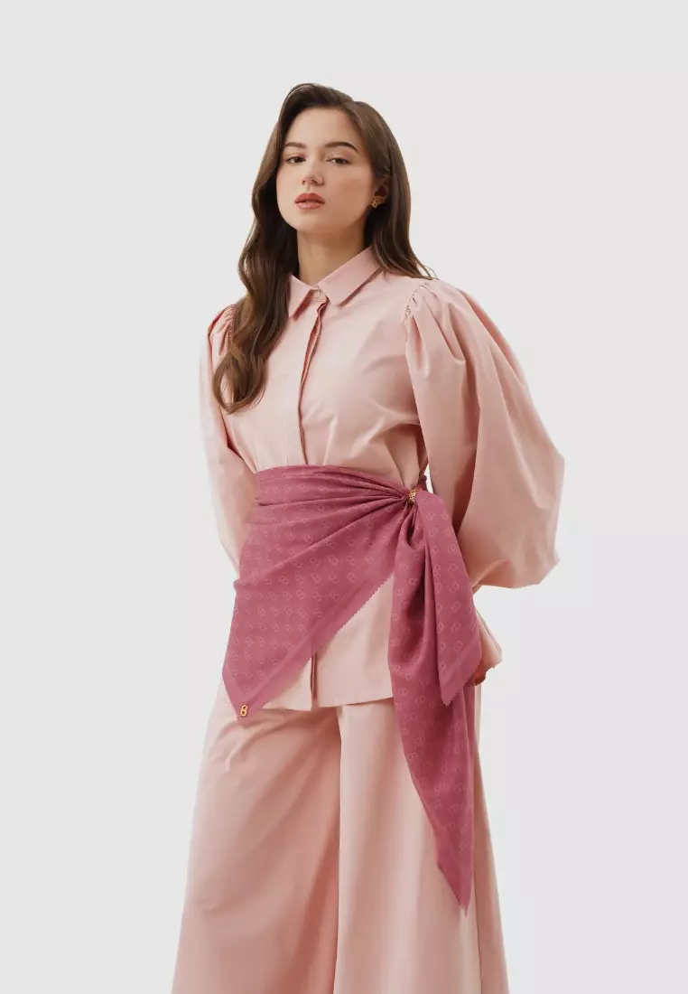 Beverly Square - Slate Rose