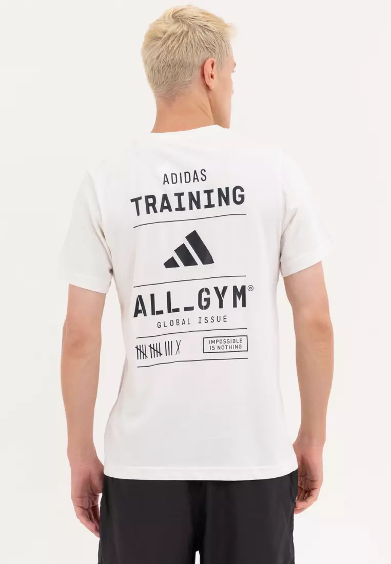 aeroready all-gym category graphic t-shirt