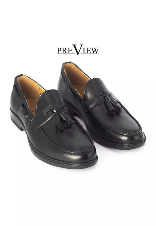 Preview Vince Formal Slip on Tassel Loafers for Men