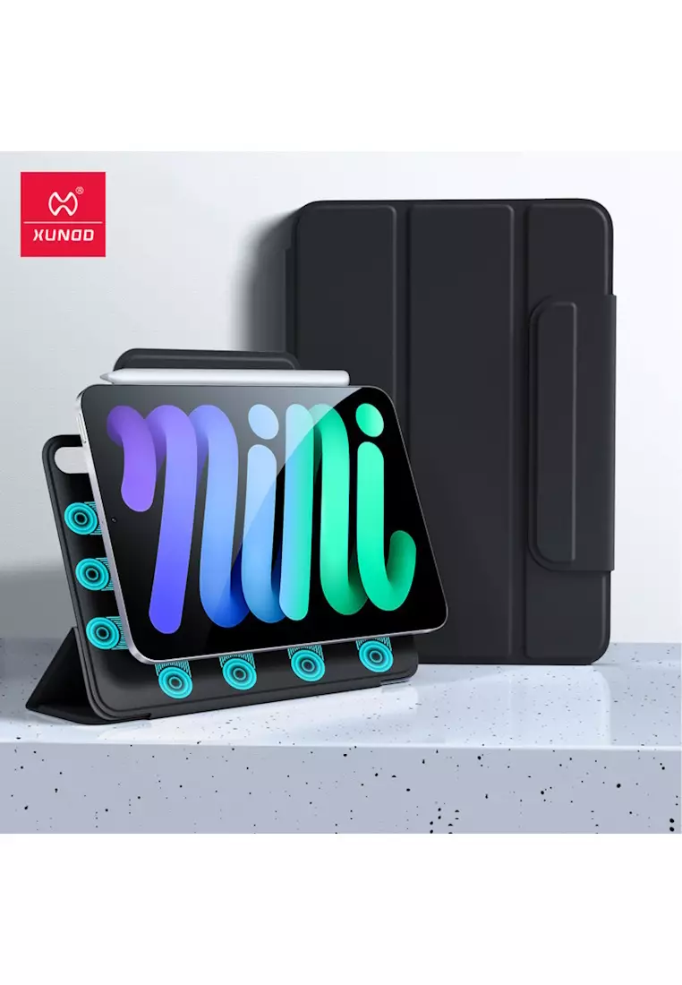 Buy MobileHub Xiaomi Pad 6 Pro XUNDD 360 Rotating Magnetic Detachable Case  with Pen Holder MiPad 6 Pro Mi Pad 6 Pro 2024 Online