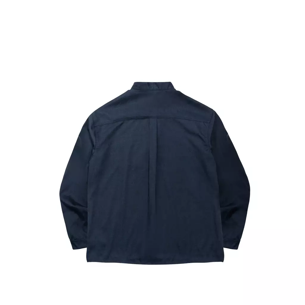 Bodypack Kremlin Long Sleeves Oversized Shirt - Navy
