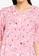 Springfield pink Printed Puffed Sleeves Blouse 81FF9AA1FC60BCGS_3