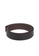 COACH black Coach Gift Box Wide Mix Harness Leather Belt F55434 (Black/Dark Brown) 225FCAC1BFE871GS_2