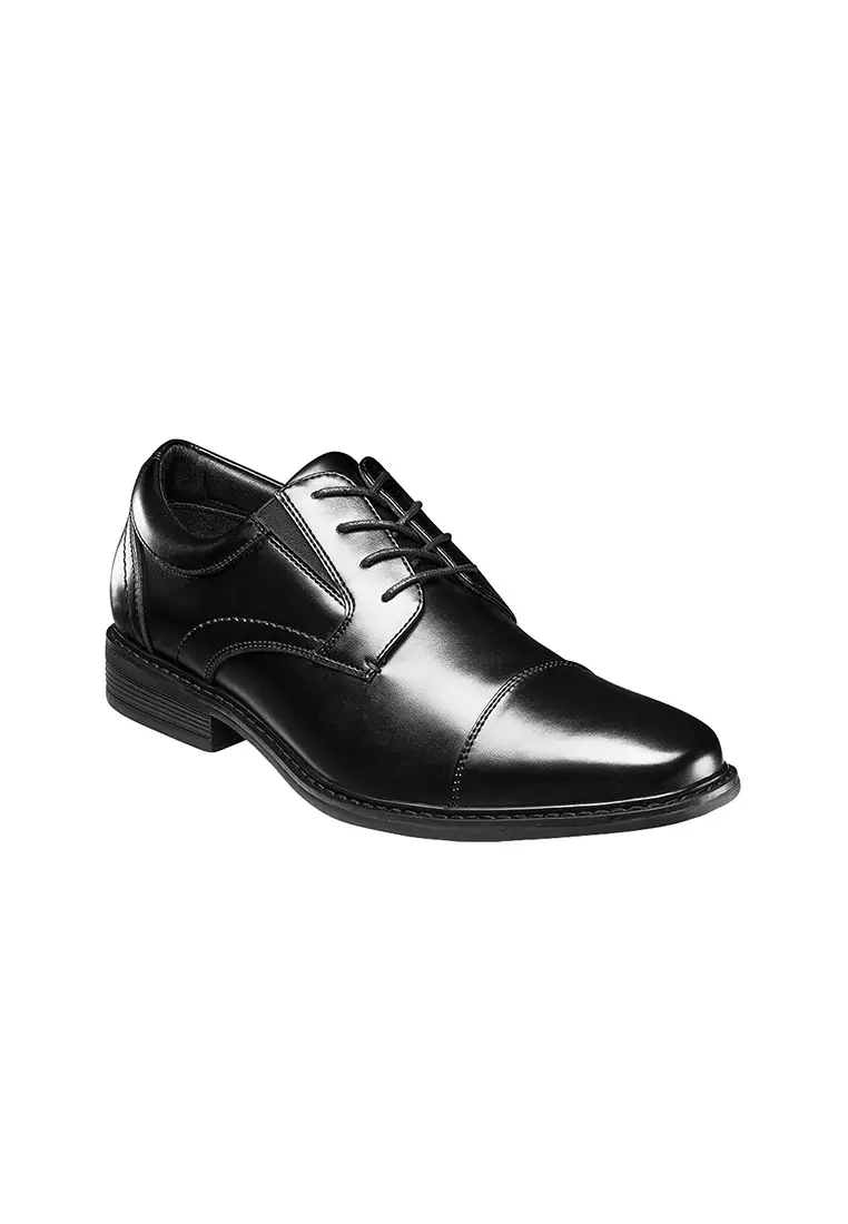 Stark Plain Toe Nunn Bush Black