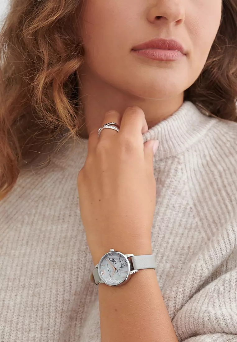 Olivia burton store winter wonderland watch