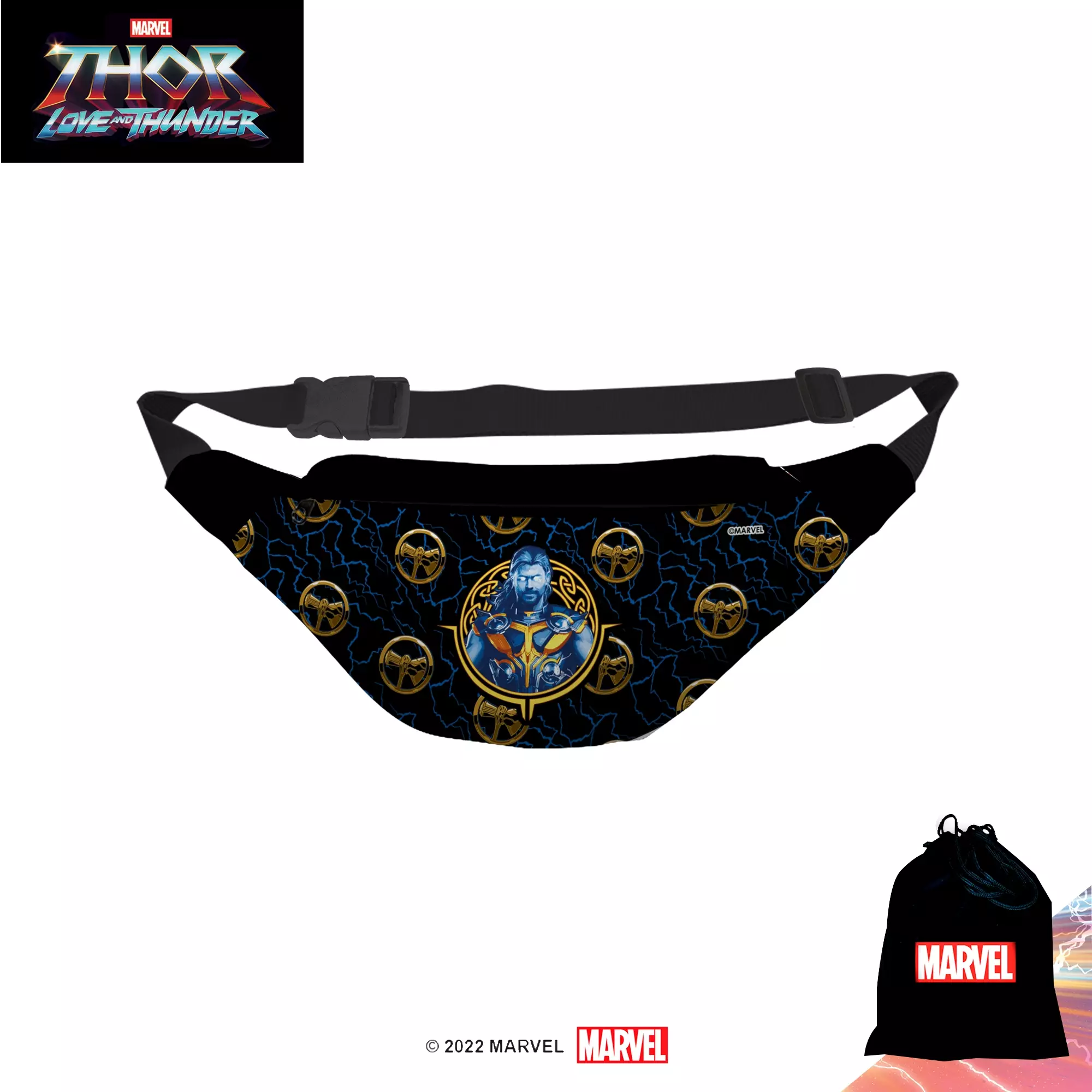 Waist on sale bag marvel